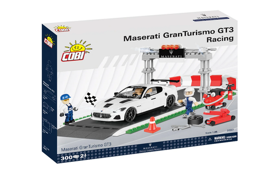 920031155 1:35 WHITE GT GT3 RACING TO BUILD POUR MASERATI